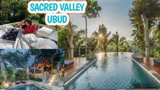 STAYCATION  SACRED VALLEY UBUD [upl. by Alien]