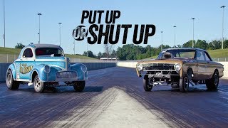 Vintage Gasser Drag Race Showdown  Put Up or Shut Up Ep 2 [upl. by Mercado]