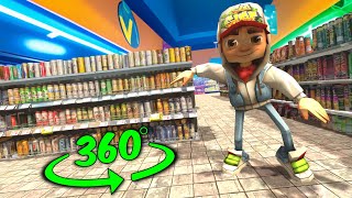 Kumalala Kumalala Kumala Savesta in supermarket But its 360 VR video [upl. by Aanas]