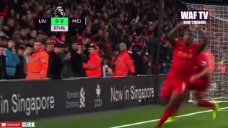 Georginio Wijnaldum AMAZING GOAL  Liverpool Vs Manchester City 10 [upl. by Esorrebma]