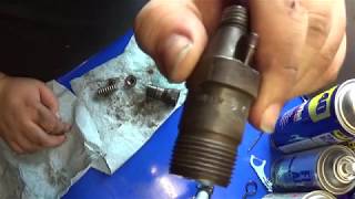 How I clean diesel injectors [upl. by Esbenshade]