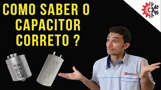 Como saber capacitor correto ar condicionado [upl. by Adnaloy]