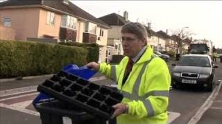 Recycle for Wiltshire  Salisbury blue lidded bin collections [upl. by Donelson]