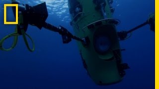 James Cameron Completes Solo Dive to Deepest Place On Earth Marianas Trench [upl. by Assennev]