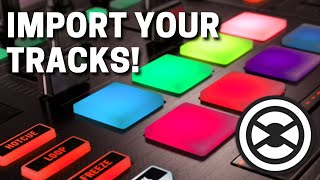 Traktor Tips Importing Tracks into Traktor [upl. by Berwick]