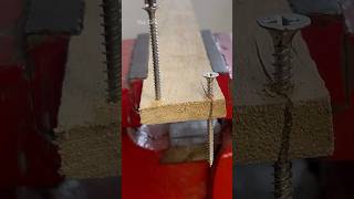 How to Prevent Wood from Splitting When Screwing [upl. by Aiekam]