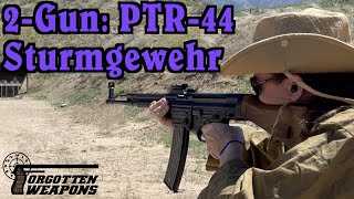 PTR44 Sturmgewehr at a 2Gun Match [upl. by Breen]