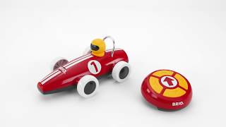 BRIO  30388 Remote Control Race Car [upl. by Darees]