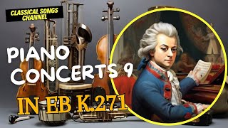 Mozart  Piano Concerto 9 in Eb K 271 [upl. by Lezirg]