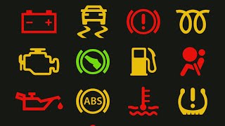 Les témoins de tableaux de bord explications  Le degré de danger selon les couleurs [upl. by Eibbor]