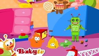 Pitch and Potch  Toys  Game Room  Videos for Toddlers BabyTV [upl. by Nameloc]