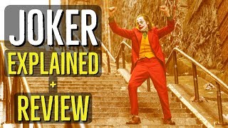 JOKER 2019 EXPLAINED  REVIEW [upl. by Nuhsed]