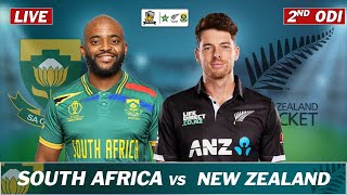 NEW ZEALNAD vs SOUTH AFRICA TRI SERIES MATCH LIVE COMMENTARY LAHORE  SA vs NZ MATCH LIVE NZ BAT [upl. by Yanad]