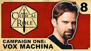 Glass and Bone  Critical Role VOX MACHINA  Episode 8 [upl. by Mariellen346]