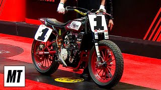 Indian Ace Henderson Four  Best Motorcycles from Mecum Las Vegas 2024  MotorTrend [upl. by Doy]