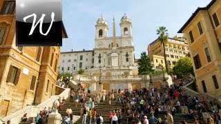 ◄ The Spanish Steps Rome HD ► [upl. by Janaya]