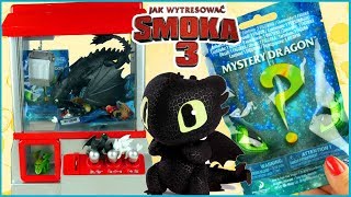 Jak wytresować smoka 3 🐉 Challenge 🐲 Automat z zabawkami [upl. by Atwood207]