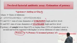 Microbiological Assay Part2 [upl. by Attiuqaj]