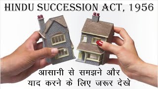 Hindu Succession Act 1956 Complete lecture  Hindu Laws  Law Guru [upl. by Nauqet]