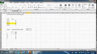 MODE OF GROUPED DATA USING EXCEL [upl. by Shani]