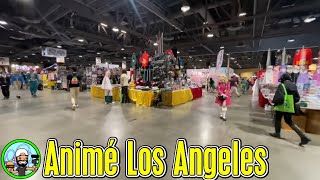 Anime Los Angeles 2024 Walkthrough  Long Beach California [upl. by Tibold]