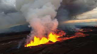 Mauna Loa Eruption  2022 [upl. by Alik]