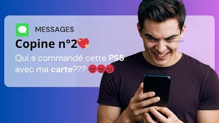 COMPILATION DES HISTOIRES SMS les plus DROLES 🗨️ RIRE GARANTI 😂  Pt2 [upl. by Thisbee]