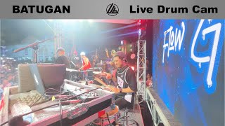 BATUGAN  Flow G Live Drum Cam In Ear Mix [upl. by Melba]