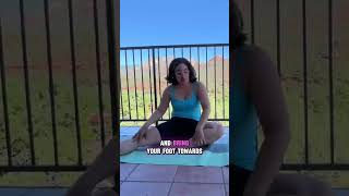 Deepen Your Stretch  Yin Yoga for Deep Relaxation  Half Butterfly Pose [upl. by Willie354]