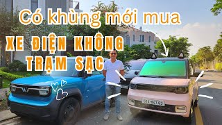 Đi Wuling Mini EV không trạm sạc xe quá nhỏ tôi hối hận thật sự nó không dành cho người nghèo [upl. by Noteek917]