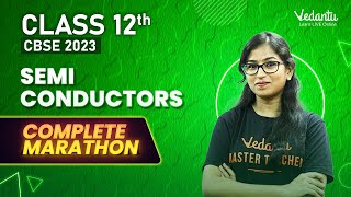 Semi Conductors  Complete Marathon CBSE Boards 2023 Class 12  Shobika Maam  Vedantu Master Tamil [upl. by Marissa]