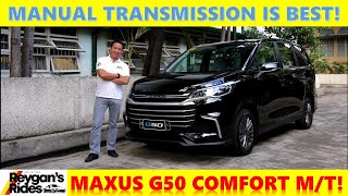 Heres Why The Maxus G50 Comfort MT is the Best Maxus in the Lineup [upl. by Atener882]