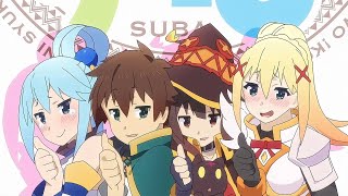 「Creditless」Konosuba OP  Opening 2「UHD 60FPS」 [upl. by Lotte271]