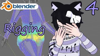 How to Make a 3D VTuber Avatar From Scratch Part 4 Rigging [upl. by Margalo725]