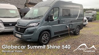 Globecar Summit Shine 540 [upl. by Flemming]