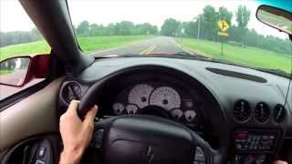 2002 Pontiac Trans Am WS6  WR TV POV Test Drive [upl. by Milo]