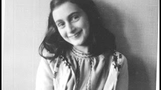 ¿Quién fue Ana Frank  Biografía Corta Completa  FOTOS Y VIDEOS REALES [upl. by Arinay]