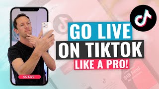 How to go LIVE on TikTok like a Pro [upl. by Horten]