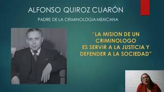 Criminología en México [upl. by Nelyaw]