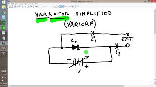 Varactor Simplified [upl. by Pryce]