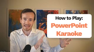 How to Play PowerPoint Karaoke Example [upl. by Pentha397]