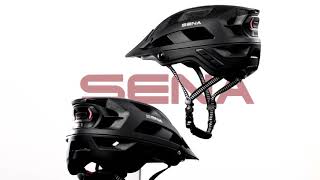 Sena M1 amp M1 EVO  Smart Mountain Bike Helmets [upl. by Keener]