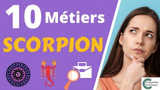 10 métiers pour le SCORPION [upl. by Marisa]