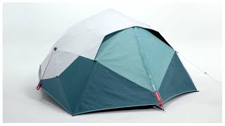 2Second Easy Tent Take Down  Decathlon [upl. by Ally552]