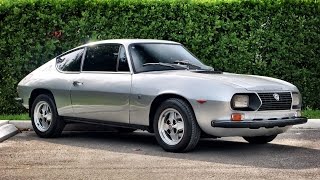 1972 Lancia Fulvia Sport Zagato [upl. by Vasti]