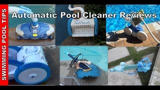 Automatic Pool Cleaner Reviews [upl. by Eulalie]