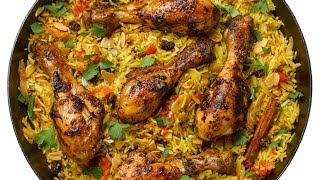 Easy Chicken Biryani at home [upl. by Ijuy]