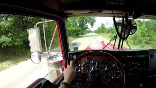 Kenworth W900L First Ride [upl. by Parfitt]