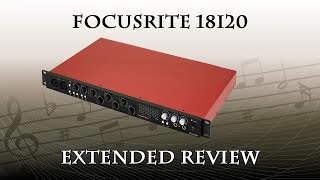 Focusrite Scarlett 18i20 Review Extended Version [upl. by Chambers]