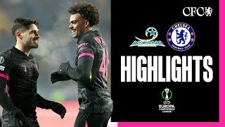 Astana 13 Chelsea  HIGHLIGHTS  UEFA Europa Conference League 2425 [upl. by Anahtor]